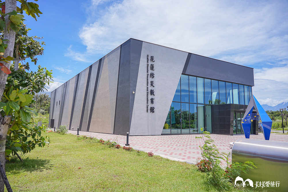 花蓮防災教育館|免門票親子室內景點!五大互動區抱石、滅火體驗超好玩 - 第11張圖