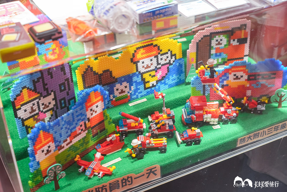 花蓮防災教育館|免門票親子室內景點!五大互動區抱石、滅火體驗超好玩 - 第19張圖