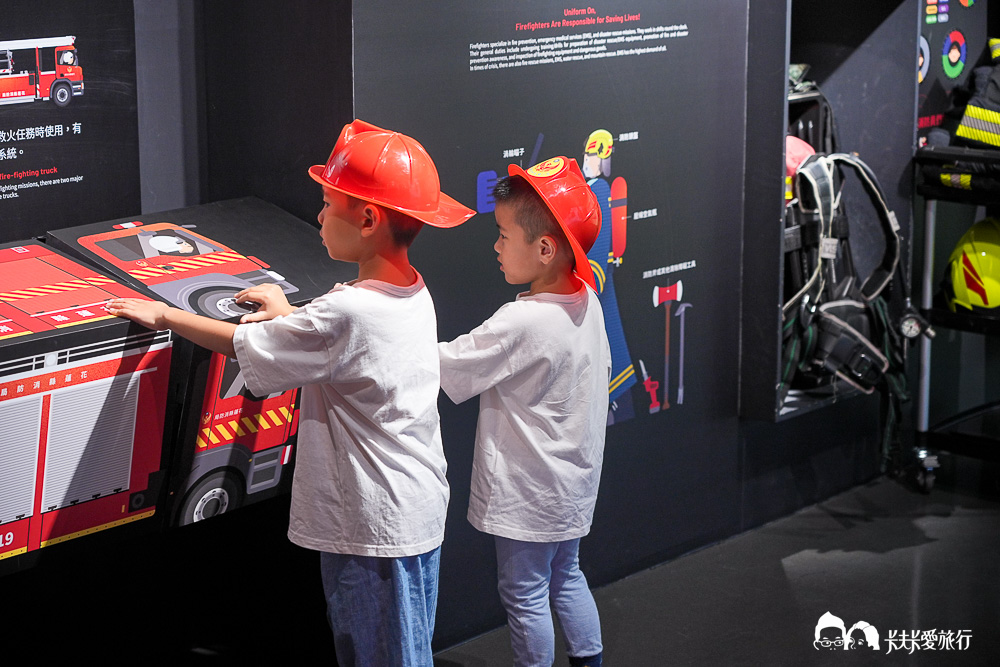 花蓮防災教育館|免門票親子室內景點!五大互動區抱石、滅火體驗超好玩 - 第39張圖