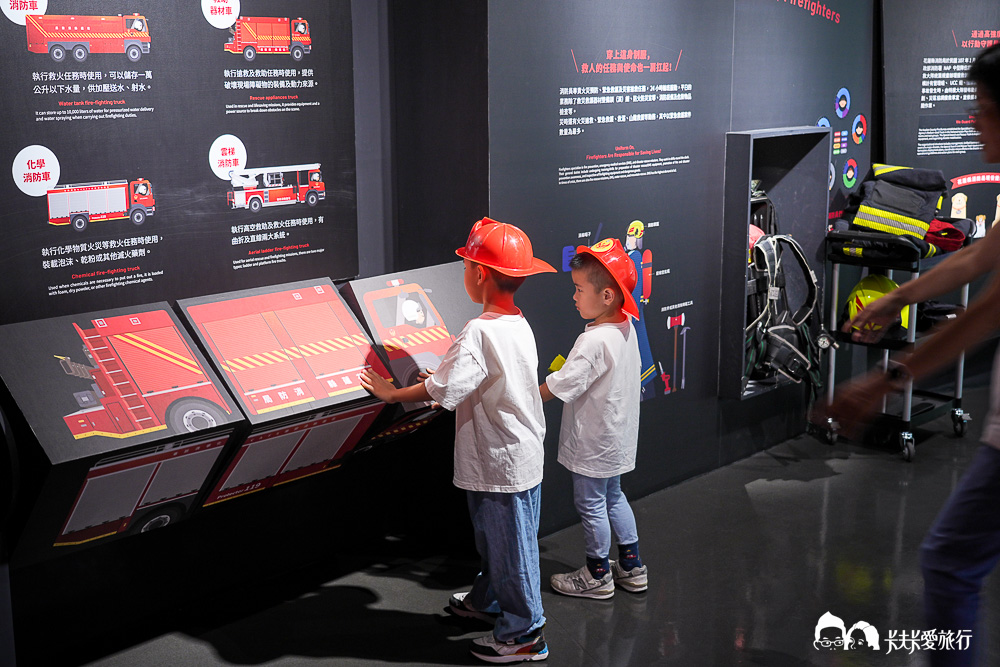 花蓮防災教育館|免門票親子室內景點!五大互動區抱石、滅火體驗超好玩 - 第15張圖
