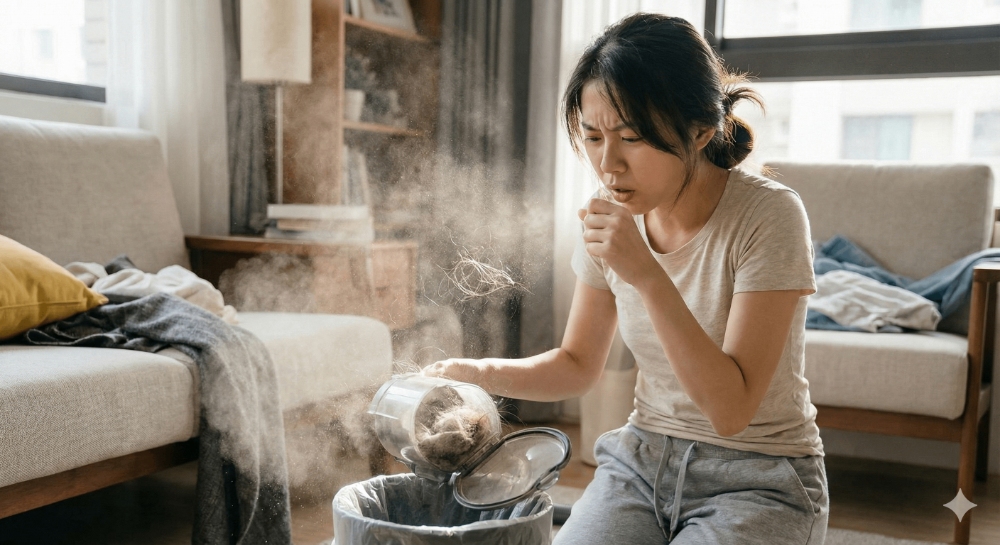 SANSUI山水「小白淨」集塵式吸塵器｜優缺點正負評價心得開箱