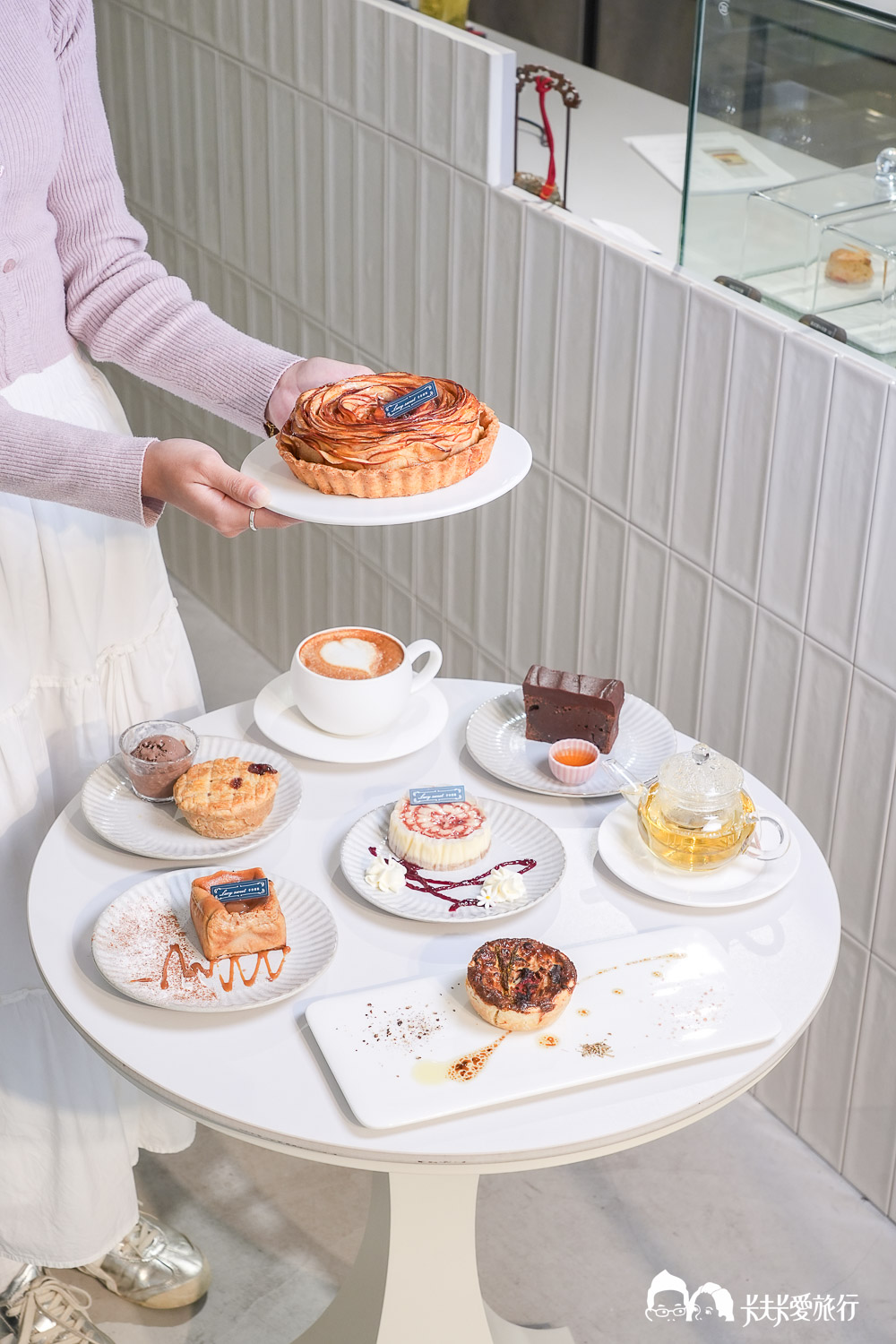 台北大直甜點推薦-LS手作甜點｜藏身實踐巷弄中澳洲藍帶主廚的私房菜單