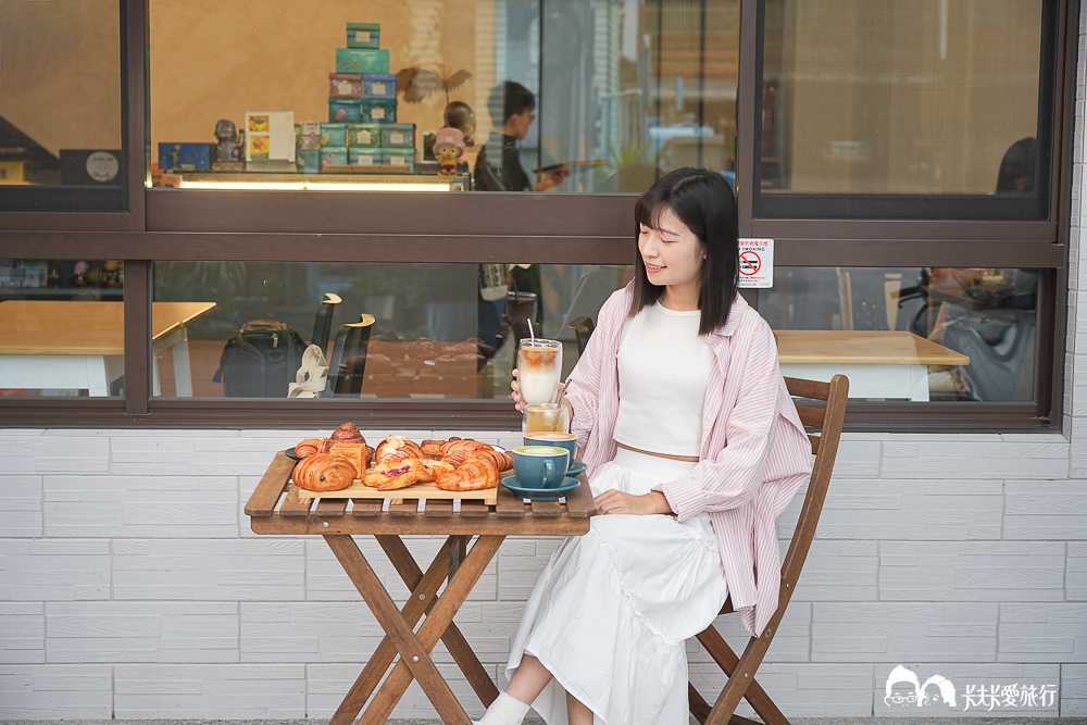 宜蘭甜點推薦|Simply日生手作:巷弄裡的法國味!可頌咖啡下午茶菜單 - 第3張圖 宜蘭甜點推薦|Simply日生手作:巷弄裡的法國味!可頌咖啡下午茶菜單