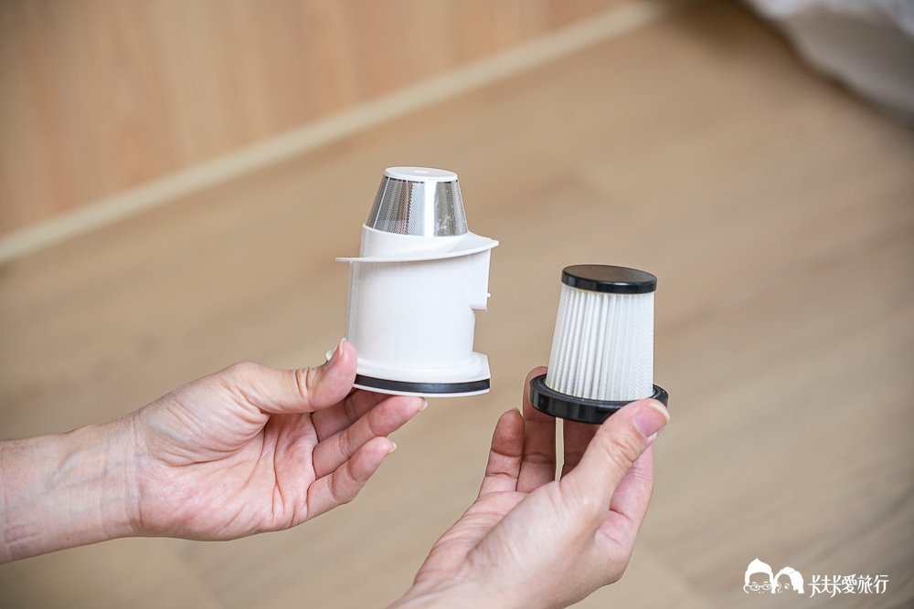 SANSUI山水「小白淨」集塵式吸塵器｜優缺點正負評價心得開箱