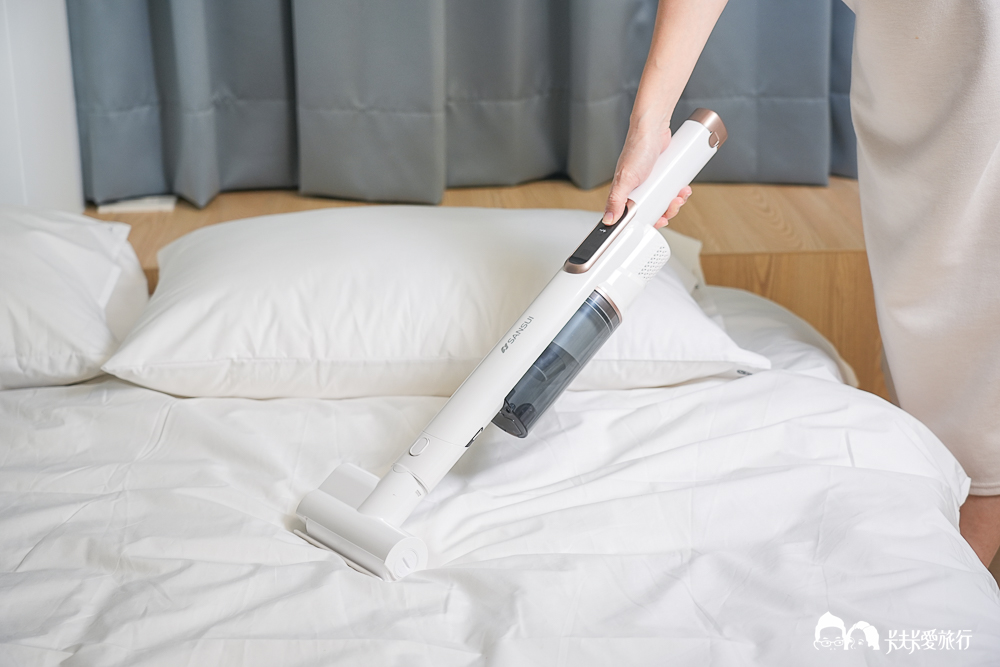 SANSUI山水「小白淨」集塵式吸塵器｜優缺點正負評價心得開箱