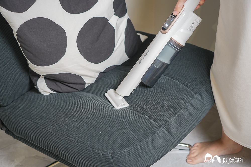 SANSUI山水「小白淨」集塵式吸塵器｜優缺點正負評價心得開箱