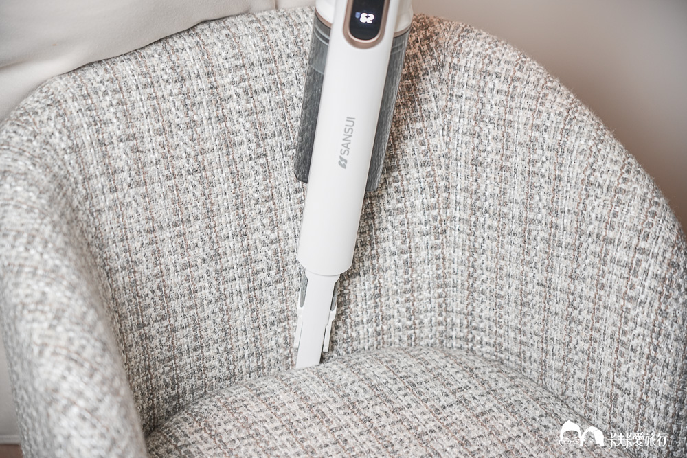 SANSUI山水「小白淨」集塵式吸塵器｜優缺點正負評價心得開箱
