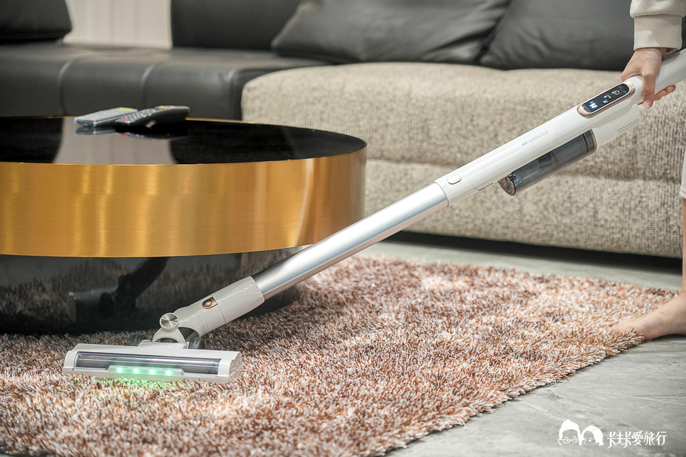 SANSUI山水「小白淨」集塵式吸塵器｜優缺點正負評價心得開箱