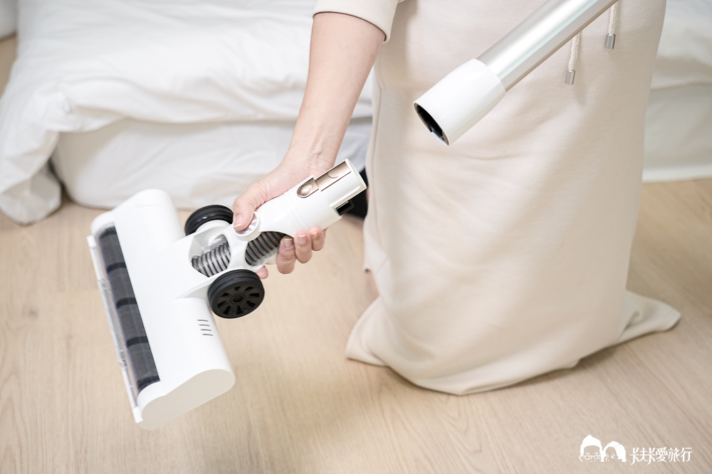 SANSUI山水「小白淨」集塵式吸塵器｜優缺點正負評價心得開箱