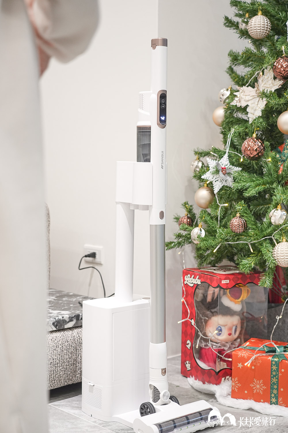 SANSUI山水「小白淨」集塵式吸塵器｜優缺點正負評價心得開箱