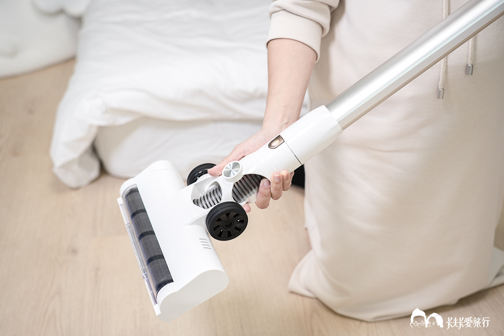 SANSUI山水「小白淨」集塵式吸塵器｜優缺點正負評價心得開箱