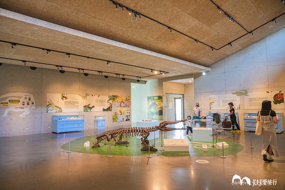 【台南景點】左鎮化石園區全攻略:五大展館開箱、交通票價與隱藏版打卡點及評論 - 第12張圖 【台南景點】左鎮化石園區全攻略:五大展館開箱、交通票價與隱藏版打卡點及評論