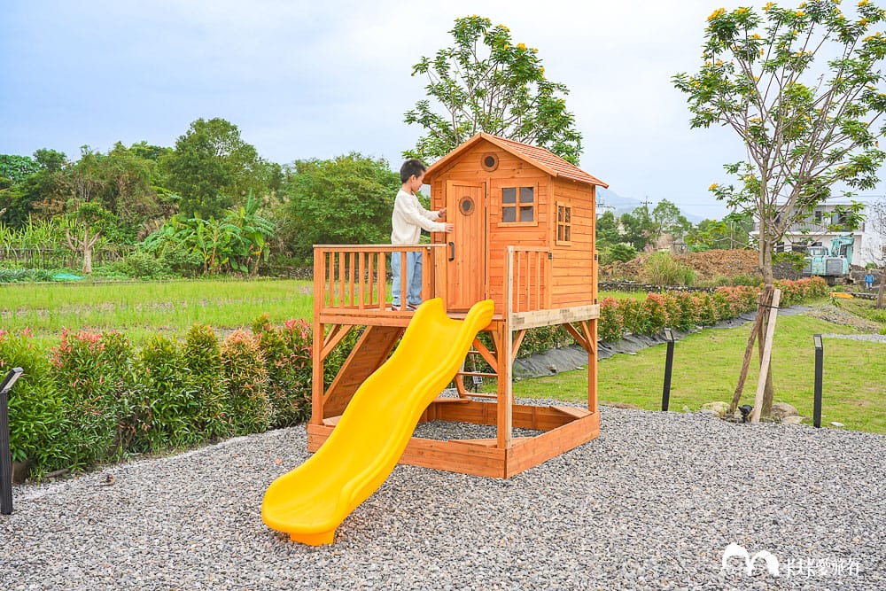 宜蘭親子民宿推薦|止間Villa蜻蜓包棟:三星最美住宿!溜滑梯、戲水池、烤肉 - 第25張圖 宜蘭親子民宿推薦|止間Villa蜻蜓包棟:三星最美住宿!溜滑梯、戲水池、烤肉