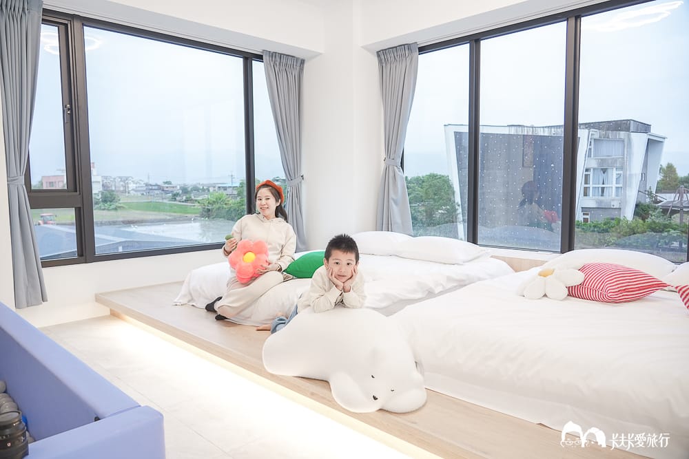 宜蘭親子民宿推薦|止間Villa蜻蜓包棟:三星最美住宿!溜滑梯、戲水池、烤肉 - 第47張圖 宜蘭親子民宿推薦|止間Villa蜻蜓包棟:三星最美住宿!溜滑梯、戲水池、烤肉