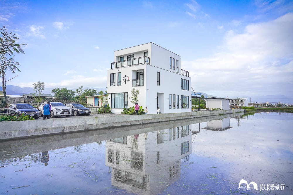 宜蘭親子民宿推薦|止間Villa蜻蜓包棟:三星最美住宿!溜滑梯、戲水池、烤肉 - 第2張圖 宜蘭親子民宿推薦|止間Villa蜻蜓包棟:三星最美住宿!溜滑梯、戲水池、烤肉