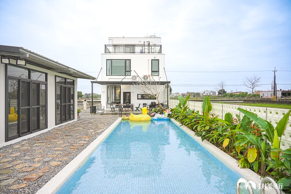 宜蘭親子民宿推薦|止間Villa蜻蜓包棟:三星最美住宿!溜滑梯、戲水池、烤肉 - 第62張圖 宜蘭親子民宿推薦|止間Villa蜻蜓包棟:三星最美住宿!溜滑梯、戲水池、烤肉