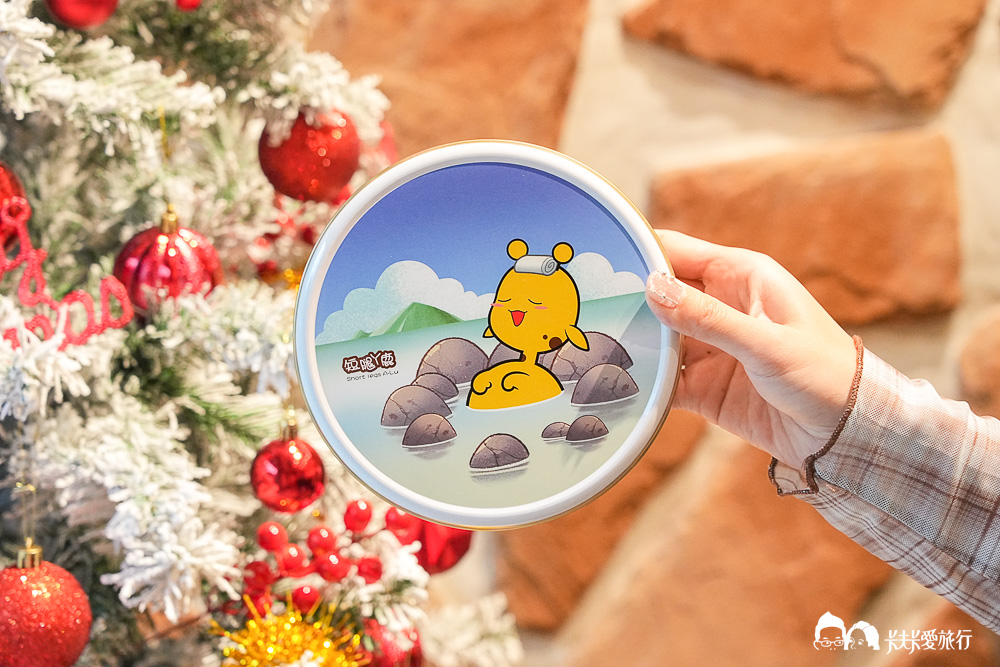 礁溪新伴手禮！必買短腿阿鹿餅乾礁溪限定版，超濃郁起司曲奇餅乾價格菜單