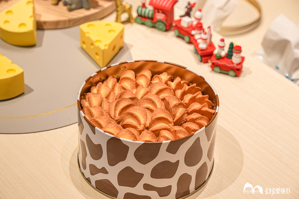 礁溪新伴手禮！必買短腿阿鹿餅乾礁溪限定版，超濃郁起司曲奇餅乾價格菜單