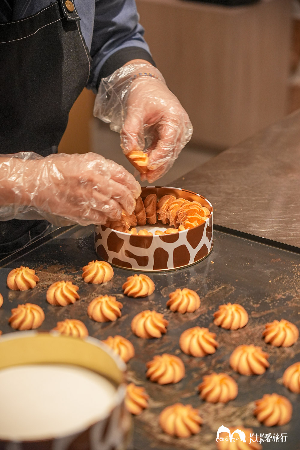 礁溪新伴手禮！必買短腿阿鹿餅乾礁溪限定版，超濃郁起司曲奇餅乾價格菜單