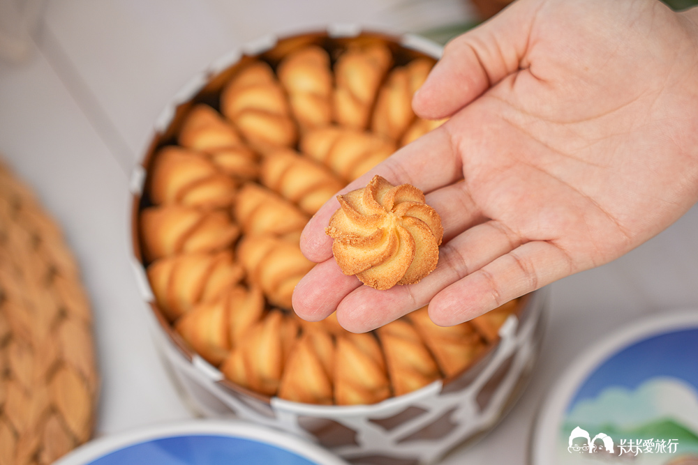 礁溪新伴手禮！必買短腿阿鹿餅乾礁溪限定版，超濃郁起司曲奇餅乾價格菜單