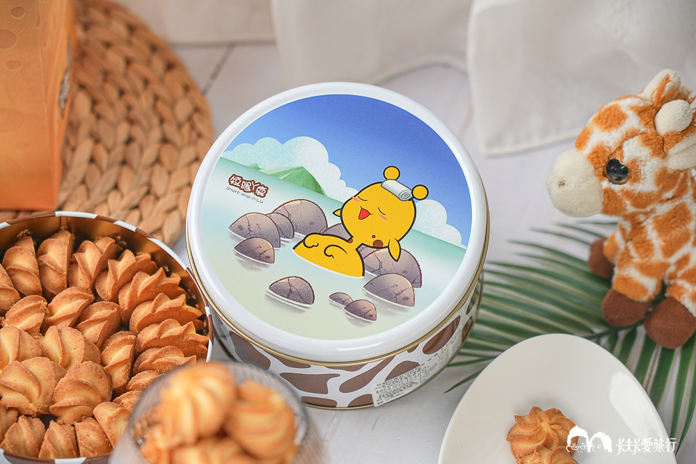 礁溪新伴手禮！必買短腿阿鹿餅乾礁溪限定版，超濃郁起司曲奇餅乾價格菜單