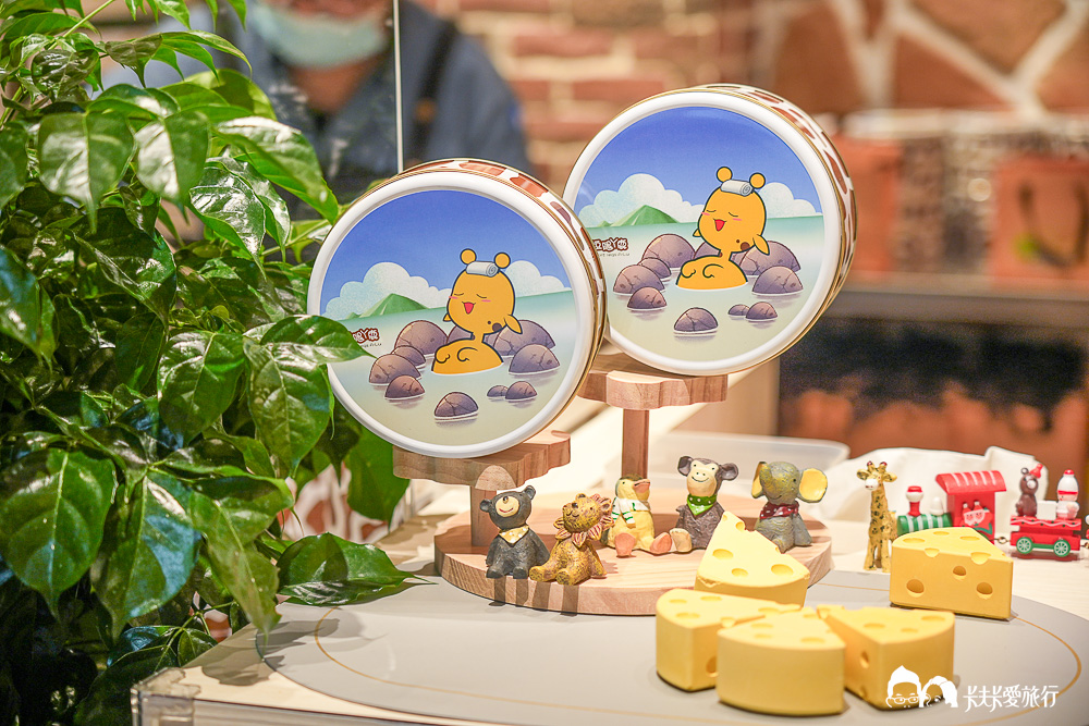 礁溪新伴手禮！必買短腿阿鹿餅乾礁溪限定版，超濃郁起司曲奇餅乾價格菜單