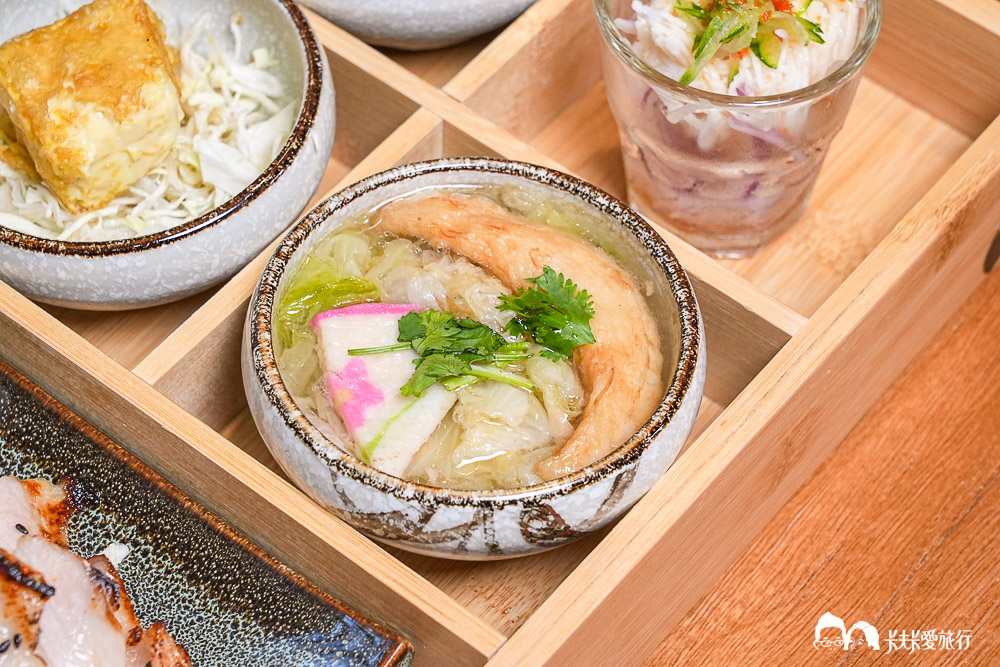 宜蘭竹谷定食海鮮｜日式定食簡餐推薦+居然有吃到飽自助吧菜單&價位