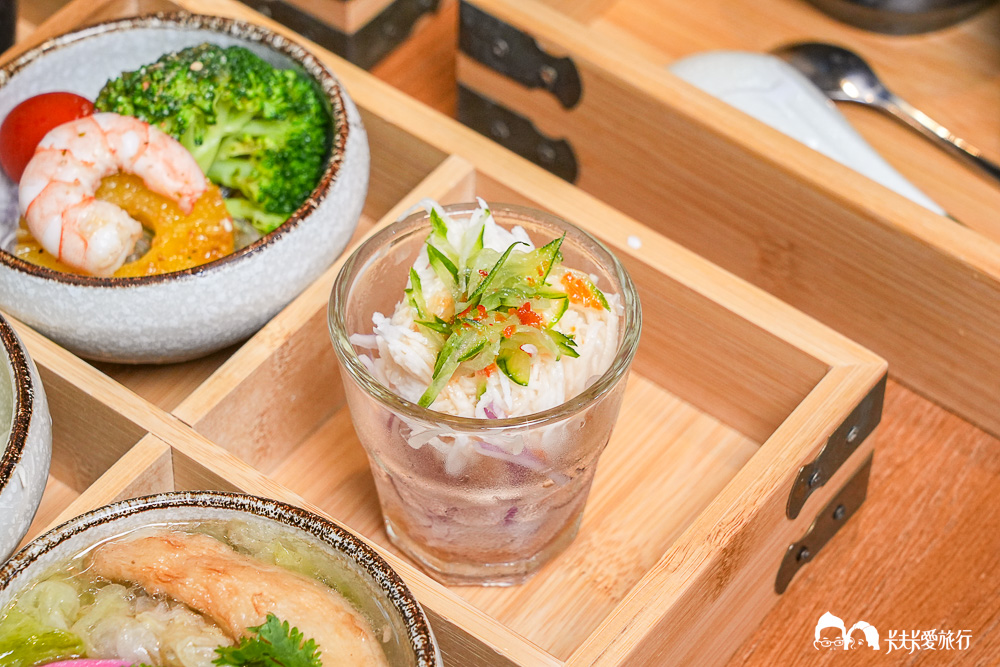 宜蘭竹谷定食海鮮｜日式定食簡餐推薦+居然有吃到飽自助吧菜單&價位