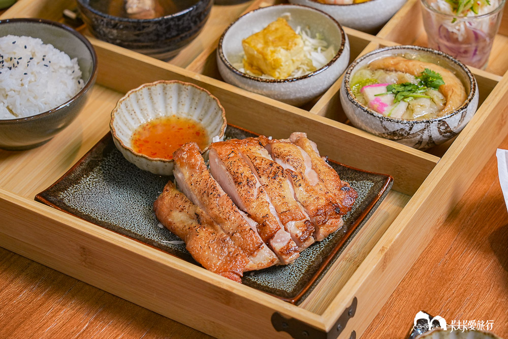 宜蘭竹谷定食海鮮｜日式定食簡餐推薦+居然有吃到飽自助吧菜單&價位