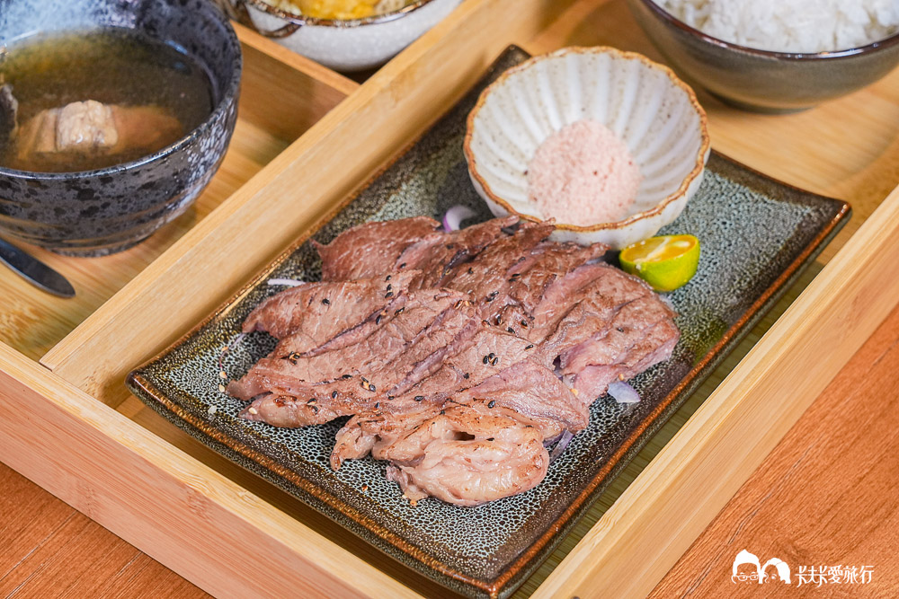 宜蘭竹谷定食海鮮｜日式定食簡餐推薦+居然有吃到飽自助吧菜單&價位