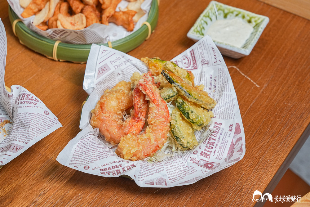 宜蘭竹谷定食海鮮｜日式定食簡餐推薦+居然有吃到飽自助吧菜單&價位