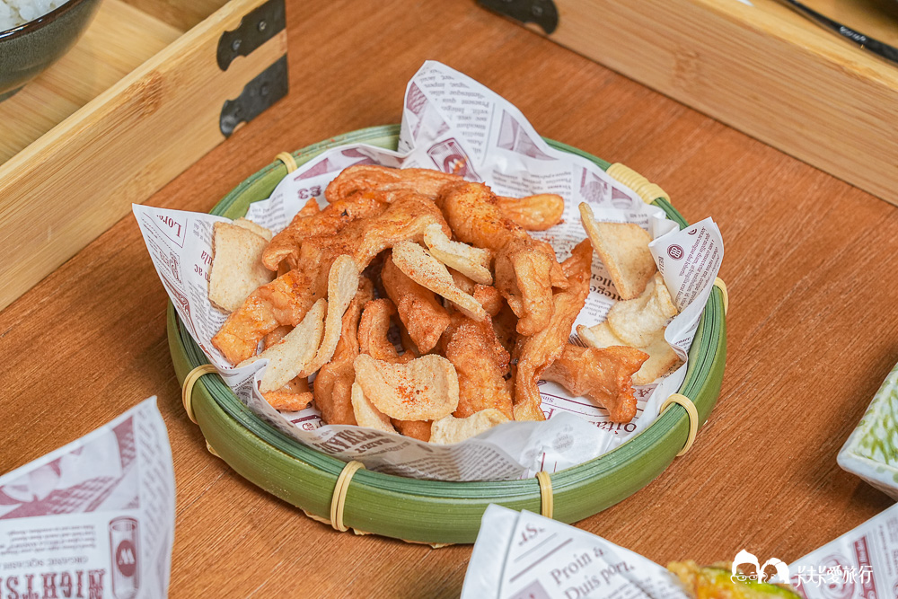 宜蘭竹谷定食海鮮｜日式定食簡餐推薦+居然有吃到飽自助吧菜單&價位