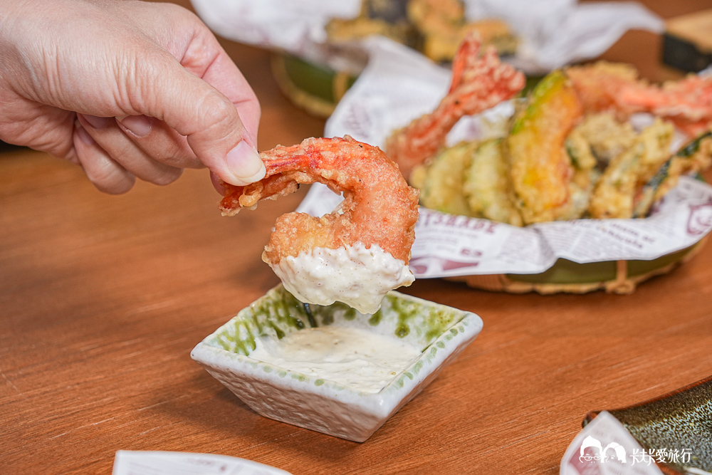 宜蘭竹谷定食海鮮｜日式定食簡餐推薦+居然有吃到飽自助吧菜單&價位