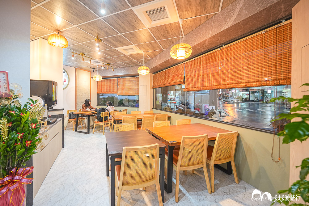 宜蘭竹谷定食海鮮｜日式定食簡餐推薦+居然有吃到飽自助吧菜單&價位