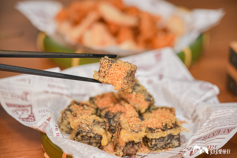 宜蘭竹谷定食海鮮｜日式定食簡餐推薦+居然有吃到飽自助吧菜單&價位