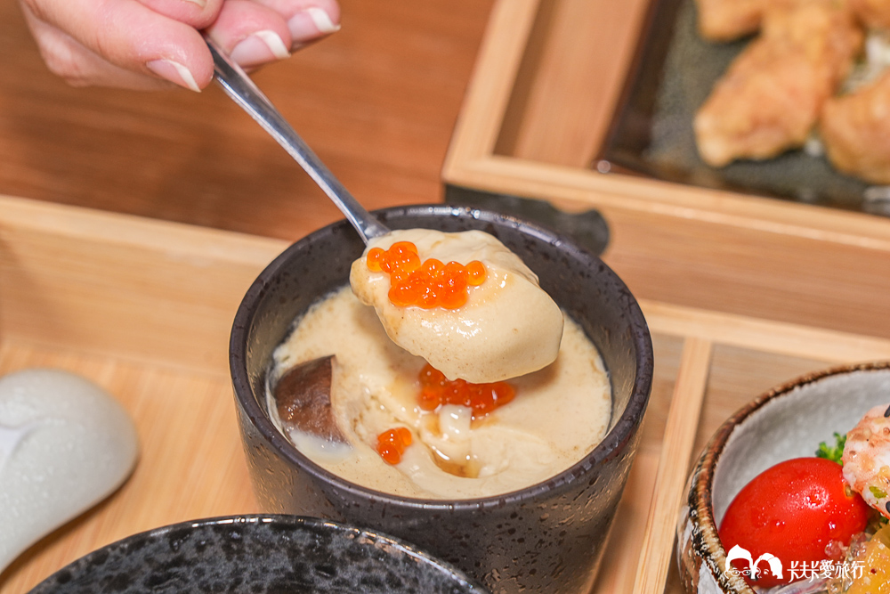 宜蘭竹谷定食海鮮｜日式定食簡餐推薦+居然有吃到飽自助吧菜單&價位