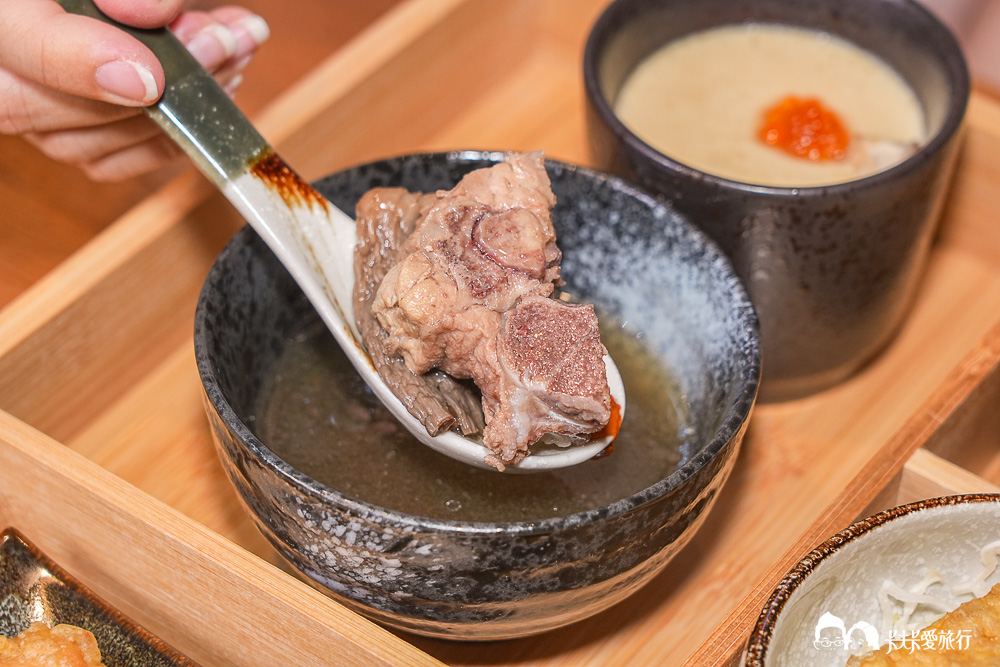 宜蘭竹谷定食海鮮｜日式定食簡餐推薦+居然有吃到飽自助吧菜單&價位