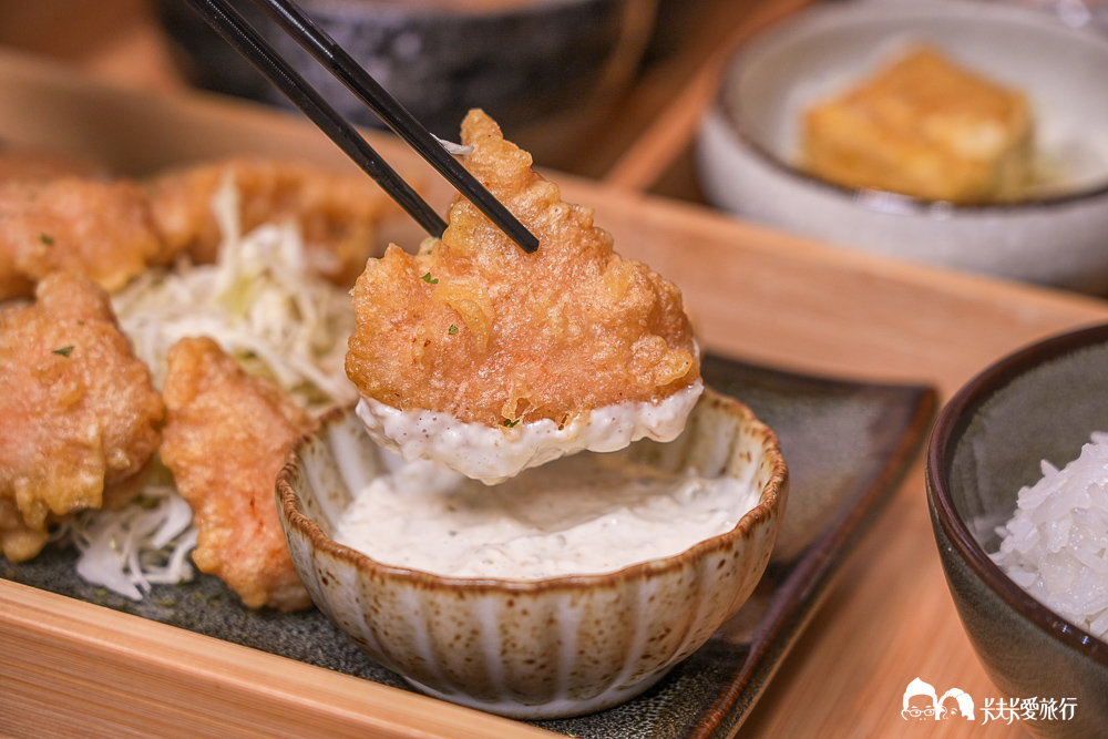 宜蘭竹谷定食海鮮｜日式定食簡餐推薦+居然有吃到飽自助吧菜單&價位