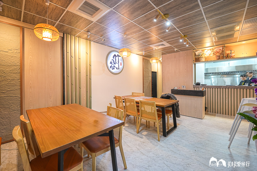 宜蘭竹谷定食海鮮｜日式定食簡餐推薦+居然有吃到飽自助吧菜單&價位