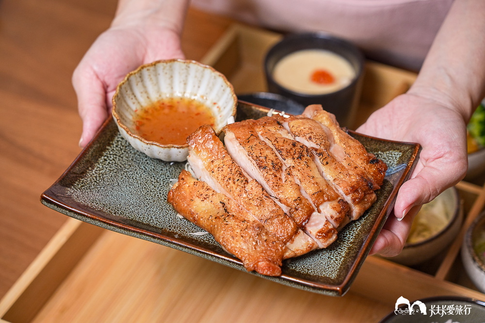 宜蘭竹谷定食海鮮｜日式定食簡餐推薦+居然有吃到飽自助吧菜單&價位