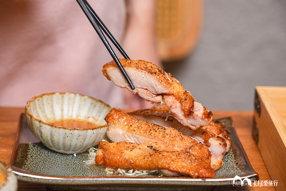 宜蘭竹谷定食海鮮｜日式定食簡餐推薦+居然有吃到飽自助吧菜單&價位