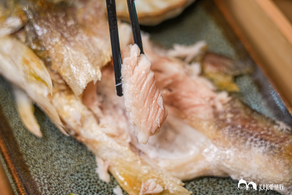 宜蘭竹谷定食海鮮｜日式定食簡餐推薦+居然有吃到飽自助吧菜單&價位