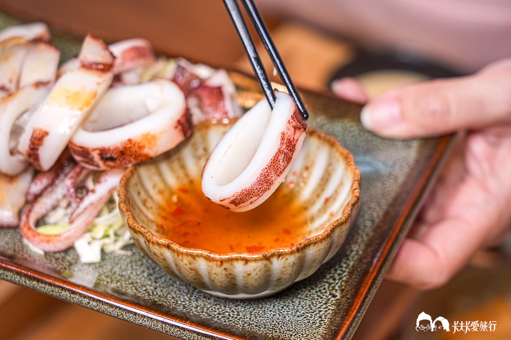 宜蘭竹谷定食海鮮｜日式定食簡餐推薦+居然有吃到飽自助吧菜單&價位