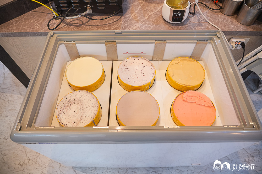 宜蘭竹谷定食海鮮｜日式定食簡餐推薦+居然有吃到飽自助吧菜單&價位