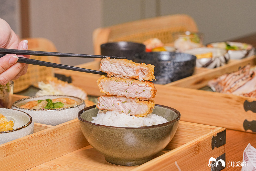 宜蘭竹谷定食海鮮｜日式定食簡餐推薦+居然有吃到飽自助吧菜單&價位