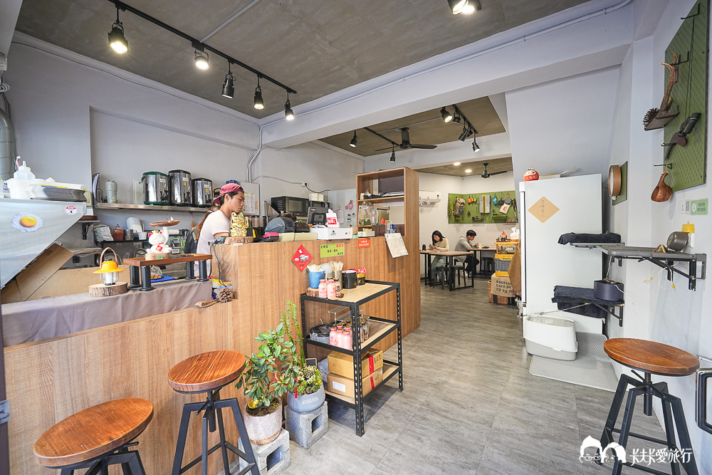 宜蘭早午餐推薦！在地人私藏「笑嗨嗨」創意台式早點＋露營氛圍超Chill菜單