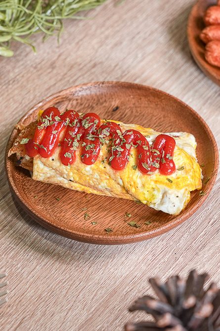 宜蘭早午餐推薦！在地人私藏「笑嗨嗨」創意台式早點＋露營氛圍超Chill菜單