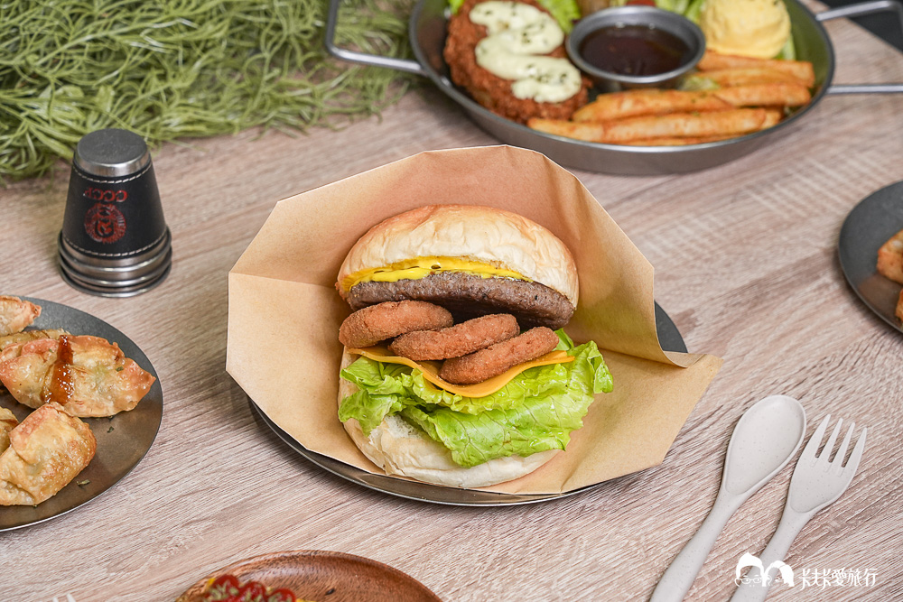 宜蘭早午餐推薦！在地人私藏「笑嗨嗨」創意台式早點＋露營氛圍超Chill菜單