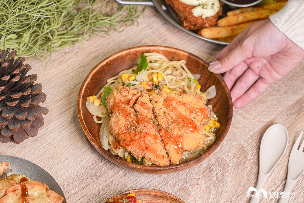 宜蘭早午餐推薦！在地人私藏「笑嗨嗨」創意台式早點＋露營氛圍超Chill菜單