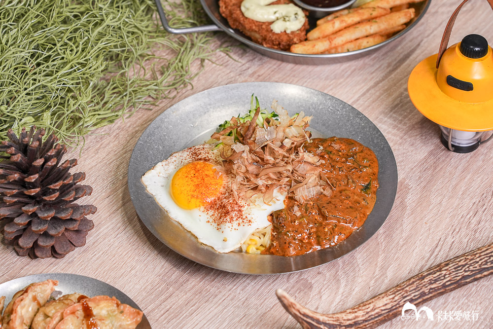 宜蘭早午餐推薦！在地人私藏「笑嗨嗨」創意台式早點＋露營氛圍超Chill菜單